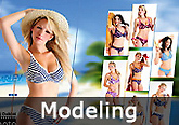 Profesionln fotograf pro modeling